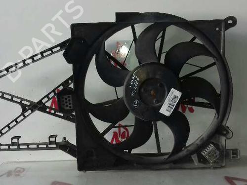 Used Radiator fan OPEL ZAFIRA A MPV (T98) 1.6 16V (F75) (101 hp) 12834977
