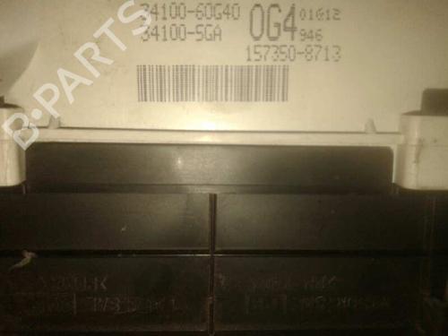 Instrument cluster SUZUKI BALENO (EG)  | BP12934872C47 