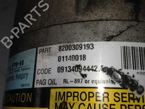 AC-Kompressor RENAULT MEGANE II (BM0/1_, CM0/1_)  | BP12638611M34 