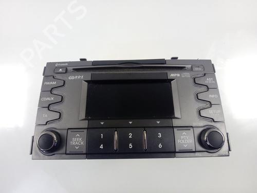 Used Radio KIA SOUL II (PS) 1.6 CRDi 128 (126 hp) 17741831
