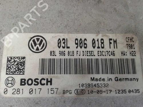 Engine control unit (ECU) SEAT ALTEA XL (5P5, 5P8)  | BP12643635M57 