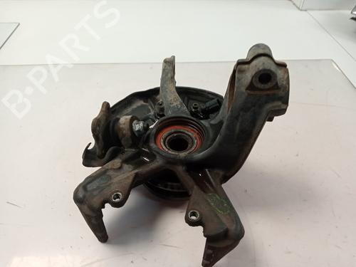 Left front steering knuckle AUDI A3 (8L1) 1.9 TDI | BP16635113M25 