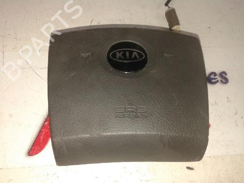 Førerens kollisjonspute KIA SORENTO I (JC) 2.5 CRDi 4WD (140 hp) 12677162