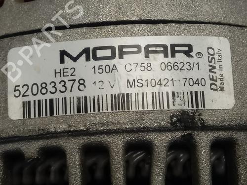 Alternator FIAT FIORINO Box Body/MPV (225_)  | BP18853890M7 