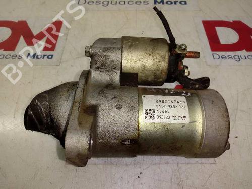 Startmotor OPEL ZAFIRA / ZAFIRA FAMILY B (A05) 1.7 CDTI (M75) (110 hp) 12665999