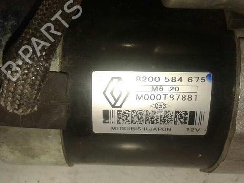 Starter RENAULT MEGANE II (BM0/1_, CM0/1_) 1.5 dCi (BM1E, CM1E) | BP12833561M8 