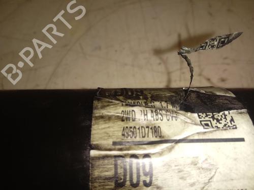 Right front driveshaft HYUNDAI TUCSON (TL, TLE) 1.7 CRDi | BP17091236M39 