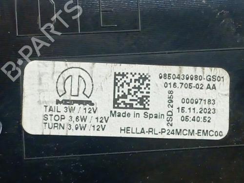 Left taillight PEUGEOT 2008 II (UD_, US_, UY_, UJ_, UR_, UC_)  | BP29396156C34 