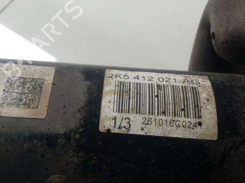 Venstre fortil støddæmper VW CADDY IV Box Body/MPV (SAA, SAH)  | BP17714209M16 