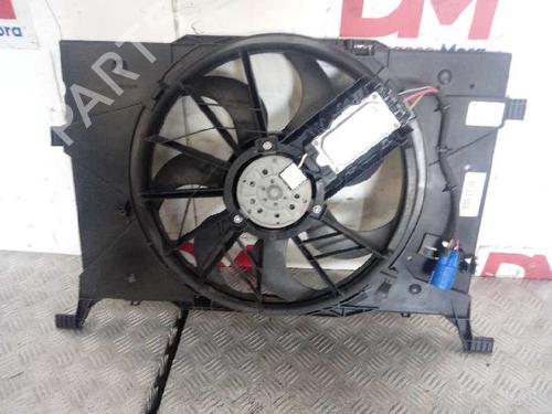 Used Radiator fan MERCEDES-BENZ A-CLASS (W169) A 180 CDI (169.007, 169.307) (109 hp) 12659725