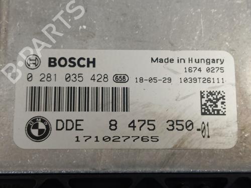 Engine control unit (ECU) BMW 1 (F20) 116 d | BP32685608M57 - Image 2