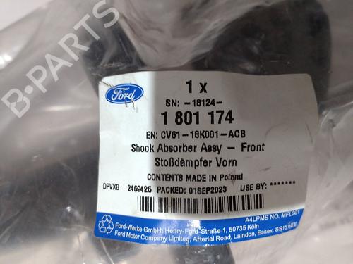 Left front shock absorber FORD KUGA II (DM2) 1.5 EcoBoost | BP37467215M16 - Image 2