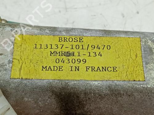 Front left window mechanism VOLVO V40 Estate (645) 1.8 i | BP12673786C22 