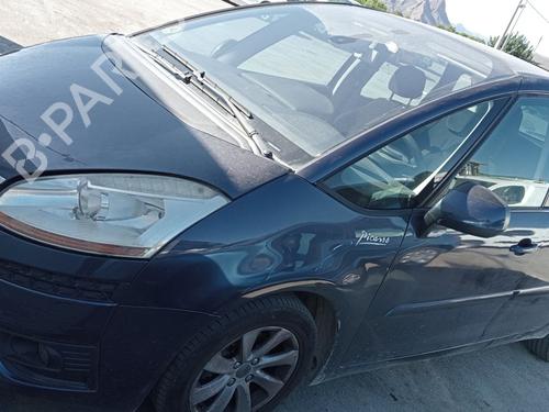 Front left window mechanism CITROËN C4 Picasso I MPV (UD_) 1.6 HDi | BP26886543C22