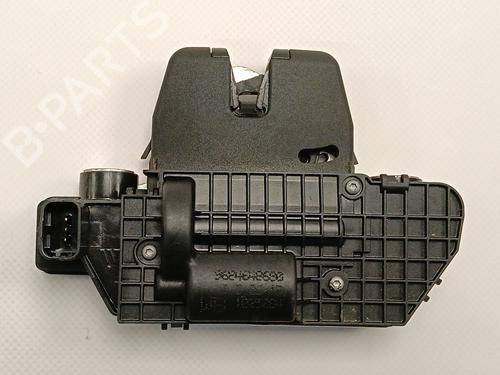 Used Tailgate lock Tailgate lock PEUGEOT 208 I (CA_, CC_) [2012-2021] 33235607 33235607