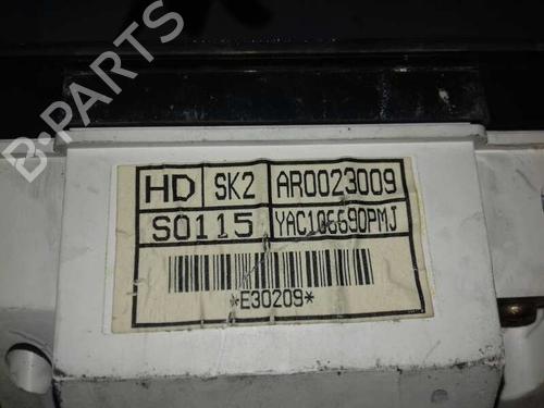 Instrument cluster ROVER 600 I (RH) 620 Sdi | BP12640825C47 
