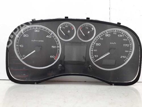 Instrument cluster PEUGEOT 307 (3A/C) 2.0 HDi 90 | BP12663435C47 