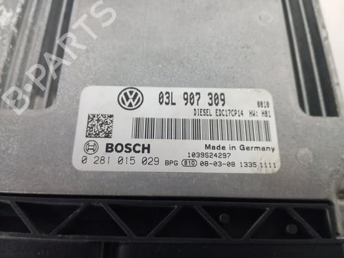 Engine control unit (ECU) VW PASSAT B6 (3C2)  | BP22522658M57 