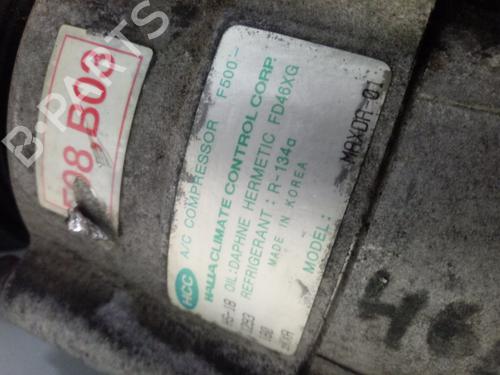 AC compressor HYUNDAI SANTA FÉ I (SM)  | BP19920964M34 