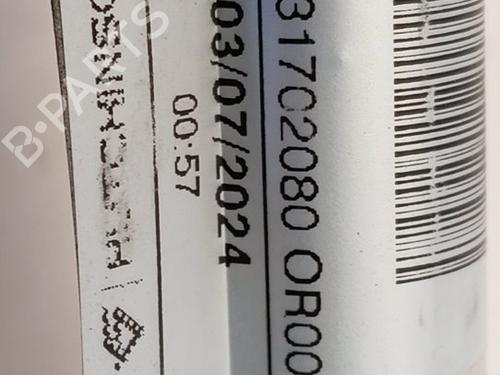 AC pipe PEUGEOT RIFTER  | BP29370944M126 