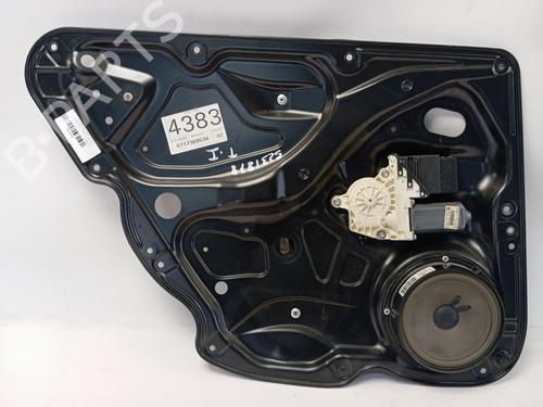 Used Rear left window mechanism Rear left window mechanism VW PASSAT B6 (3C2) 2.0 TDI 16V (140 hp) 39975773 39975773