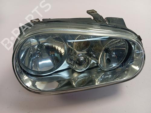 Used Right headlight VW GOLF IV (1J1) [1997-2008]  27262350