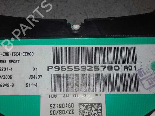 Instrument cluster PEUGEOT 307 CC (3B) 1.6 16V | BP12646749C47 