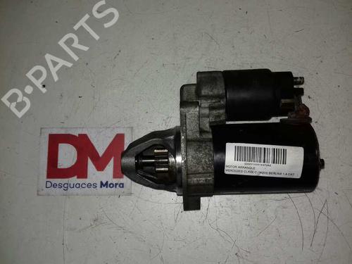 Used Starter MERCEDES-BENZ C-CLASS (W203) C 200 Kompressor (203.045) (163 hp) 12635935