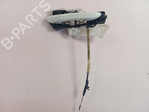 Used Rear right exterior door handle VW PASSAT B7 (362) 2.0 TDI (140 hp) 27562798