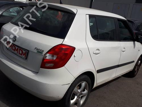 Front left lock SKODA FABIA II (542)  | BP18952579C98 