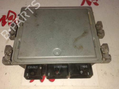 Engine control unit (ECU) RENAULT SCÉNIC II (JM0/1_) 1.5 dCi (JM1E, JM16) | BP12632958M57 