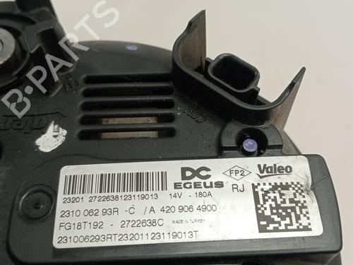 Generator RENAULT EXPRESS Box Body/MPV  | BP27262401M7 