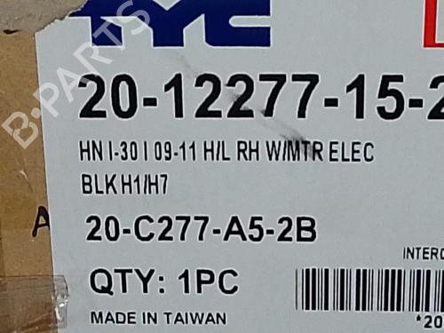 Right headlight HYUNDAI i30 (FD) 1.6 CRDi | BP38336413C29  - Image 7