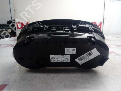 Instrument cluster SKODA OCTAVIA III (5E3, NL3, NR3) 2.0 TDI | BP12667093C47 