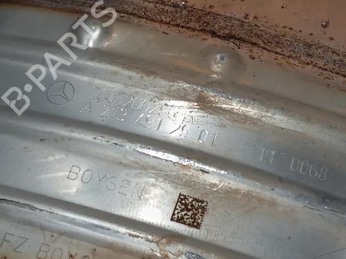 Exhaust system MERCEDES-BENZ GLC (X253) 200 EQ Boost 4-matic (253.981) | BP29717084M121 