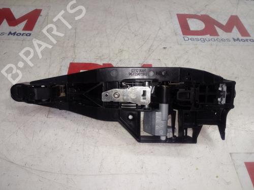 Rear left exterior door handle PEUGEOT 208 I (CA_, CC_)  | BP12839155C130 