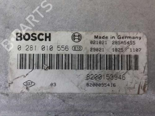 Engine control unit (ECU) RENAULT LAGUNA II (BG0/1_) 1.9 dCi (BG08, BG0G) | BP16747383M57 