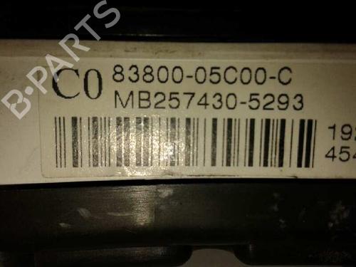 Instrument cluster TOYOTA AVENSIS (_T25_)  | BP16697445C47 