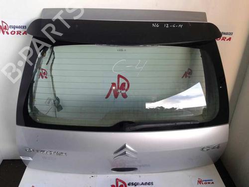 Used Tailgate CITROËN C4 I (LC_) [2004-2014]  12641891