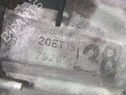 Gearbox CITROËN C4 CACTUS  | BP28070485M3 