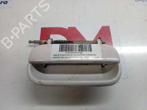 Used Front right exterior door handle SKODA FELICIA II (6U1) 1.9 D (64 hp) 30371401