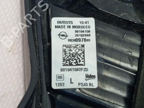 Left tailgate light OPEL CORSA F (P2JO) | BP37425374C79 - Image 3