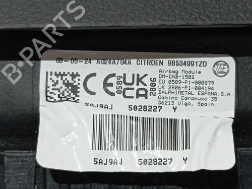Driver airbag CITROËN BERLINGO MULTISPACE (B9) | BP33691697C9 - Image 3