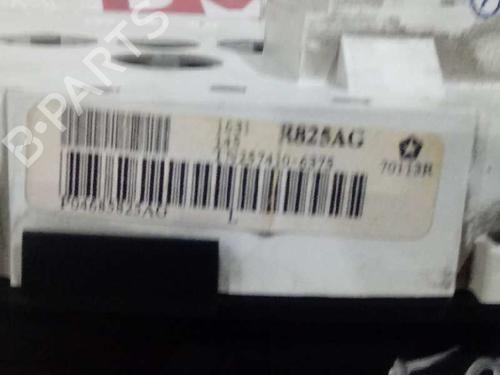 Instrument cluster CHRYSLER VOYAGER IV (RG, RS)  | BP12661062C47 