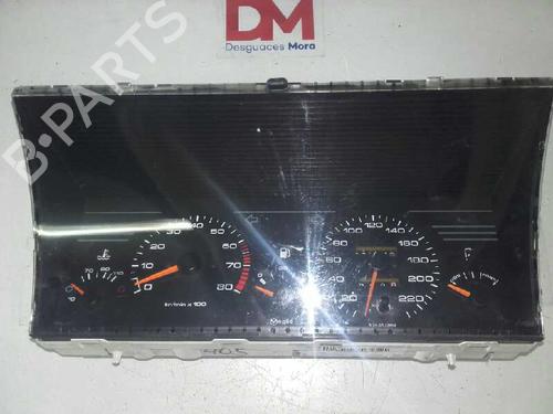Used Instrument cluster PEUGEOT 405 I (15B) 1.9 (120 hp) 12648201