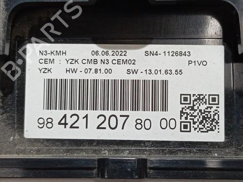 Instrument cluster OPEL COMBO E Tour / Life (K9) | BP30914335C47