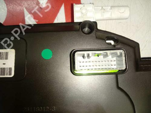 Instrument cluster RENAULT KANGOO / GRAND KANGOO II (KW0/1_)  | BP12663414C47 
