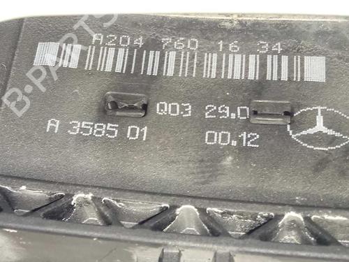 Front right exterior door handle MERCEDES-BENZ CLA Coupe (C117) CLA 220 CDI / d (117.303) | BP16815613C129 