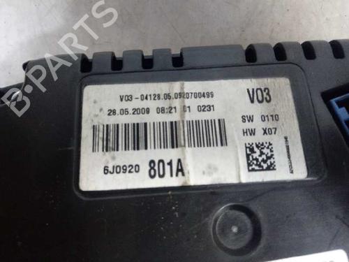 Instrument cluster SEAT IBIZA IV (6J5, 6P1)  | BP12656074C47 
