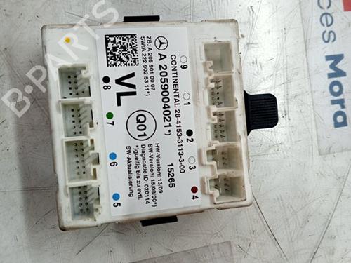 Used Electronic module MERCEDES-BENZ C-CLASS (W205) C 250 BlueTEC / d (205.008, 205.006) (204 hp) 12672253